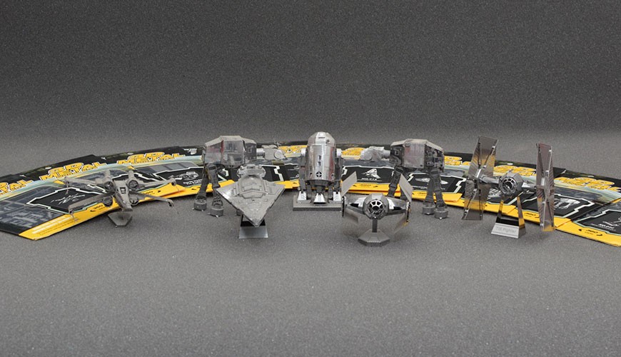 Velikost 3D ocelových modelů
