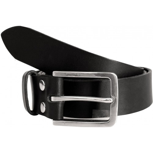 Kožený pánský opasek - formální