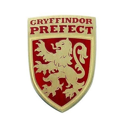 Odznak Harry Potter - Gryffindor Prefect