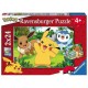 Puzzle Pokémon - Pikachu & Friends, 2x 24 dílků