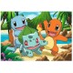 Puzzle Pokémon - Pikachu & Friends, 2x 24 dílků