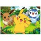 Puzzle Pokémon - Pikachu & Friends, 2x 24 dílků