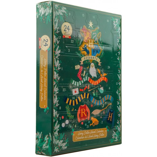 Adventní kalendář Harry Potter - Vánoce v magickém světě