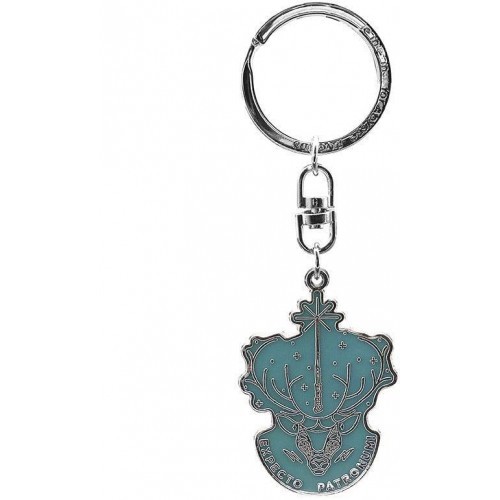 Klíčenka Harry Potter - Expecto Patronum, svítí ve tmě