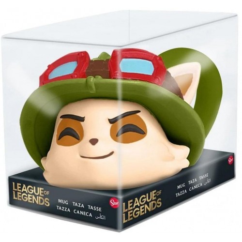 Hrnek League of Legends - 3D Teemo