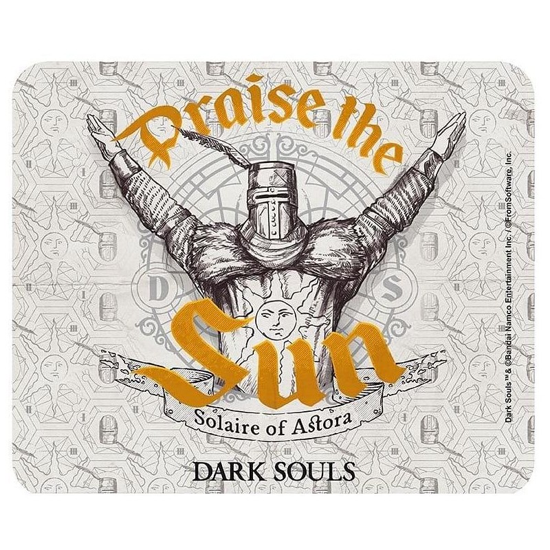 Podložka pod myš Dark Souls - Praise the Sun