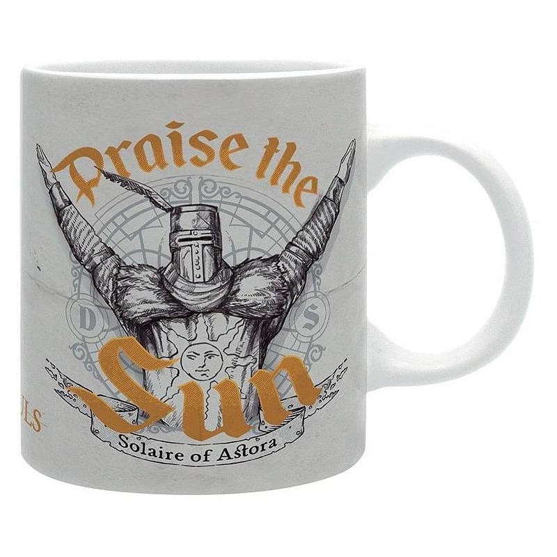 Hrnek Dark Souls - Praise the Sun