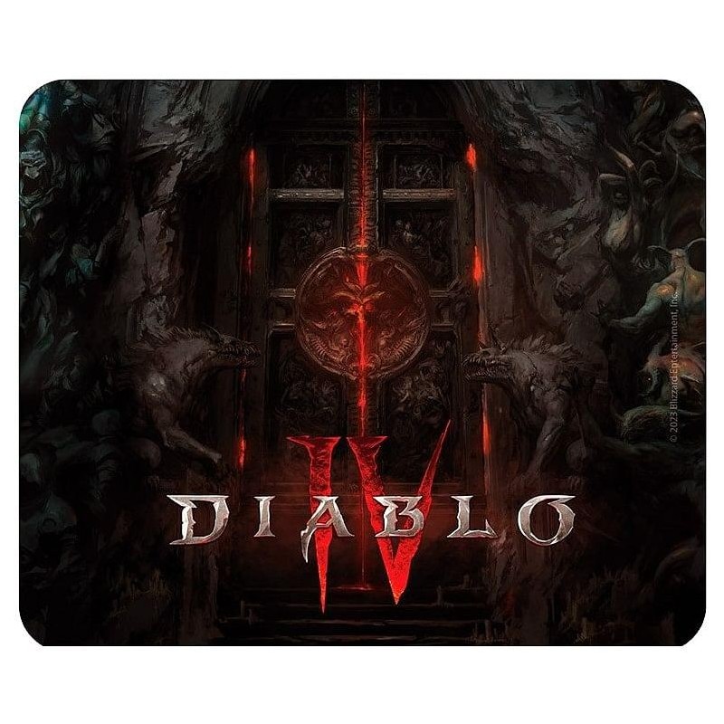 Podložka pod myš Diablo IV - Hellgate