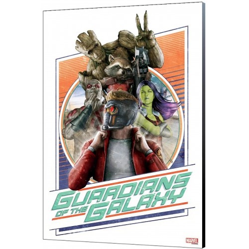 Obraz Guardians of the Galaxy - Retro