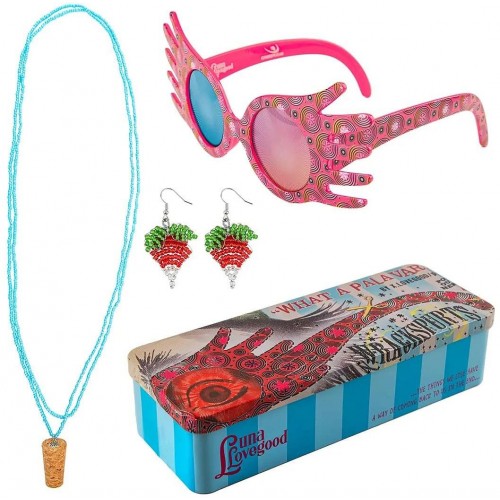 Dárková sada Harry Potter: Lenka Láskorádová - Strašibrýle a šperky