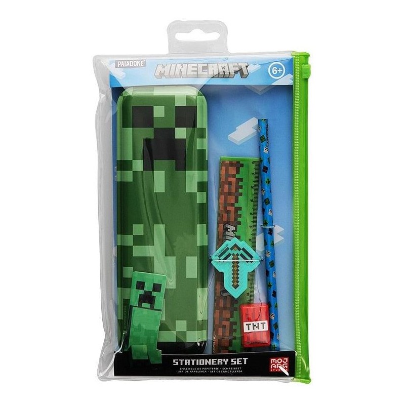 Sada školních potřeb Minecraft