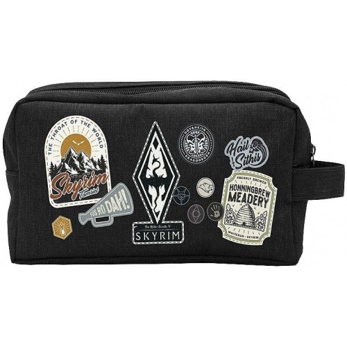 Toaletní taška Skyrim - Badges