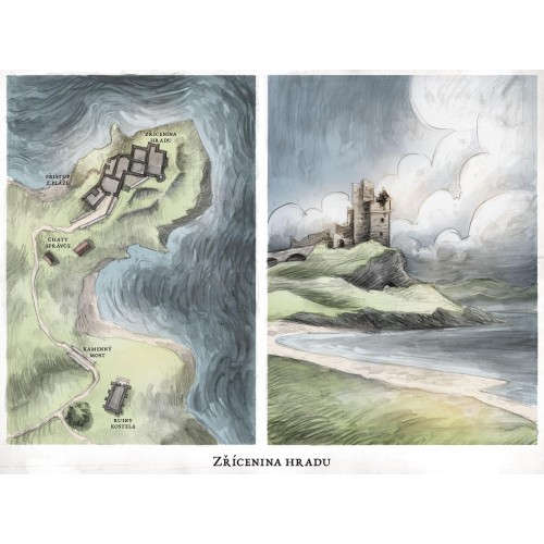 Příběhy Impéria: Přepracované vydání - Listy map a lokací