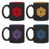 Sada hrnků na espresso Dungeons & Dragons - D20 (4 ks)