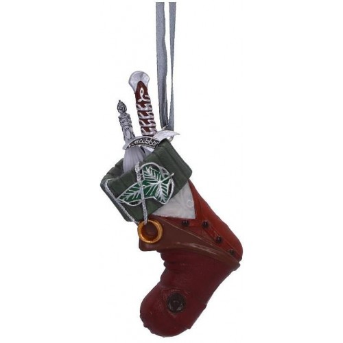 Vánoční ozdoba Pán prstenů - Frodo