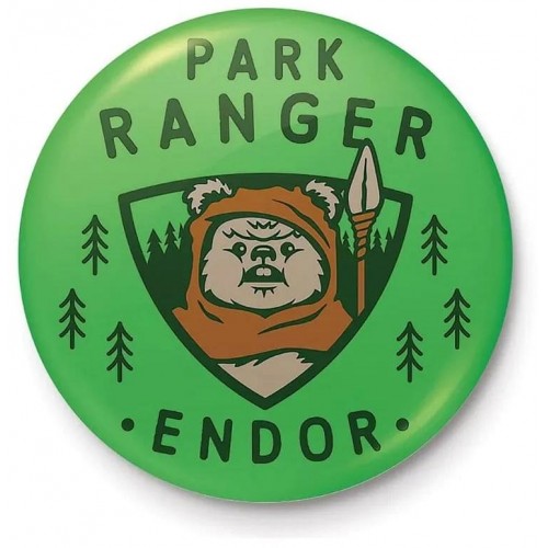 Placka Star Wars - Park Ranger