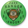Placka Star Wars - Park Ranger