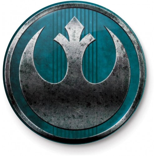 Placka Star Wars - Rebel Alliance Symbol