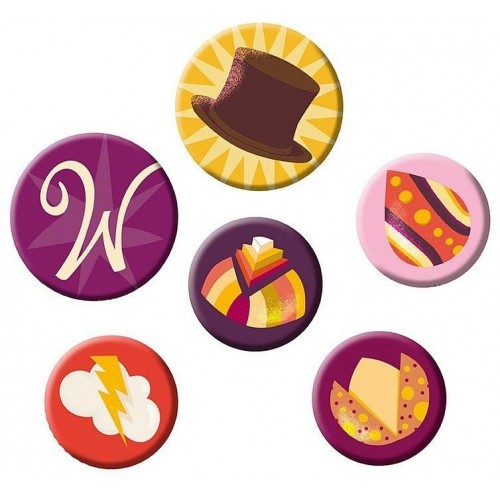 Sada placek Willy Wonka