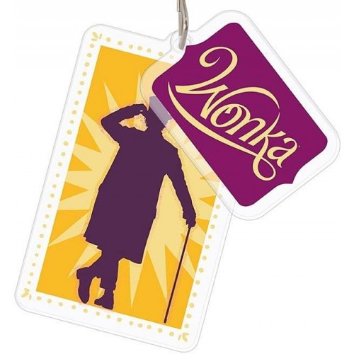 Klíčenka Willy Wonka