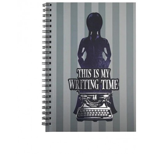 Zápisník Wednesday - This is my writing time