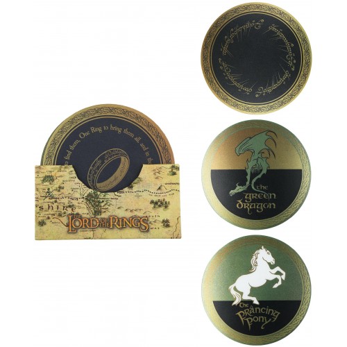 Podtácky Pán prstenů (4 ks)