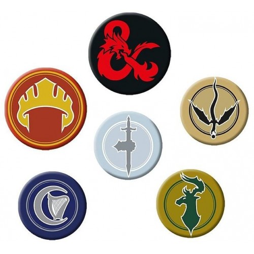Sada placek Dungeons & Dragons - Factions