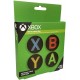 Kovové podtácky Xbox - Icons (4 ks)
