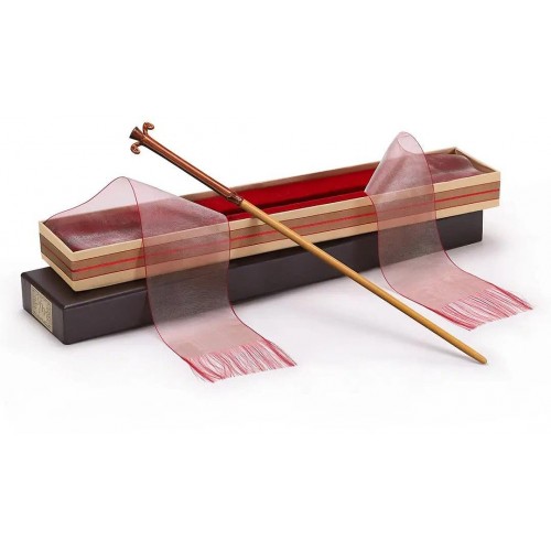 Hůlka Zlatoslava Lockharta s krabičkou od Ollivandera