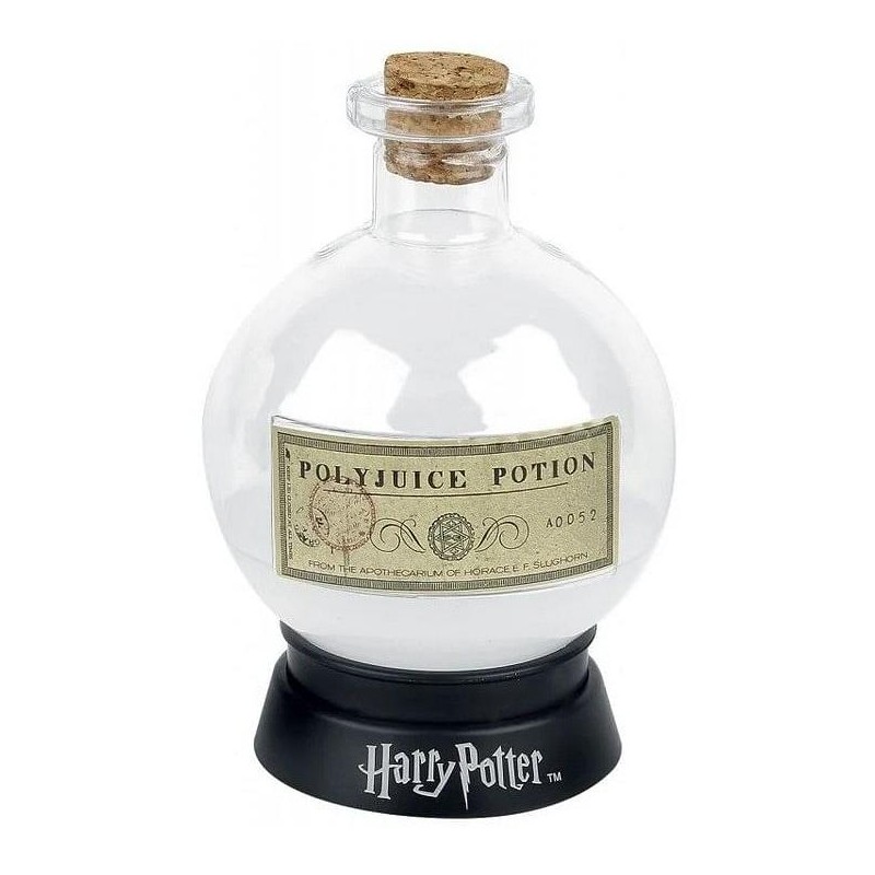 Lampička Harry Potter - Mnoholičný lektvar, měnící barvy