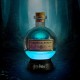 Lampička Harry Potter - Mnoholičný lektvar, měnící barvy