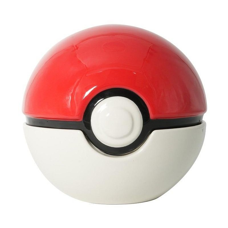 Keramická dóza na sušenky Pokémon - Pokéball