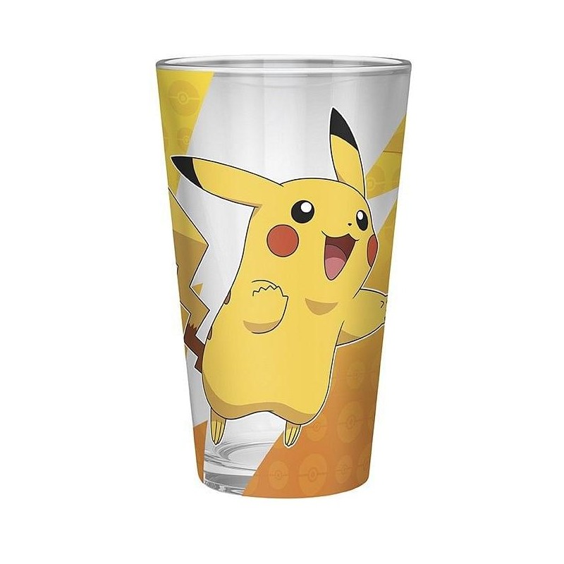 Sklenice Pokémon - Pikachu, 400 ml