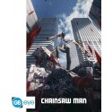 Plakát Chainsaw Man - Key Visual