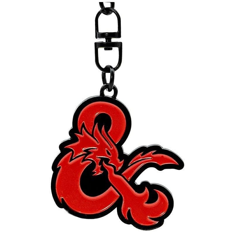 Klíčenka Dungeons and Dragons - Ampersand Logo