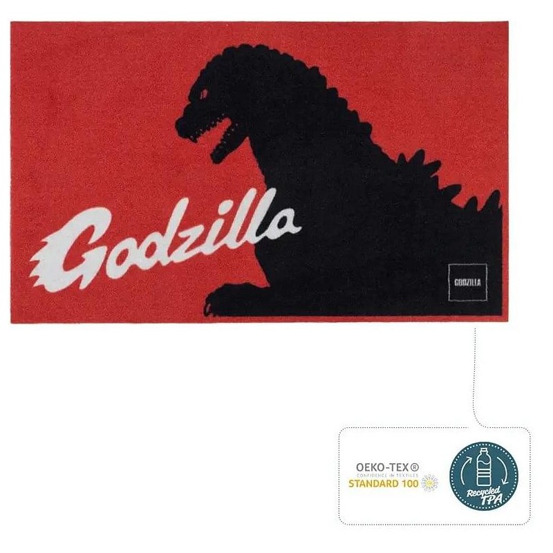 Rohožka Godzilla - Silueta