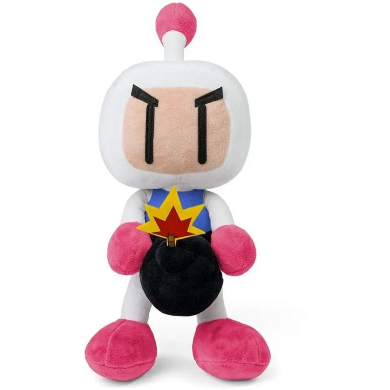 Plyšák Bomberman s bombou