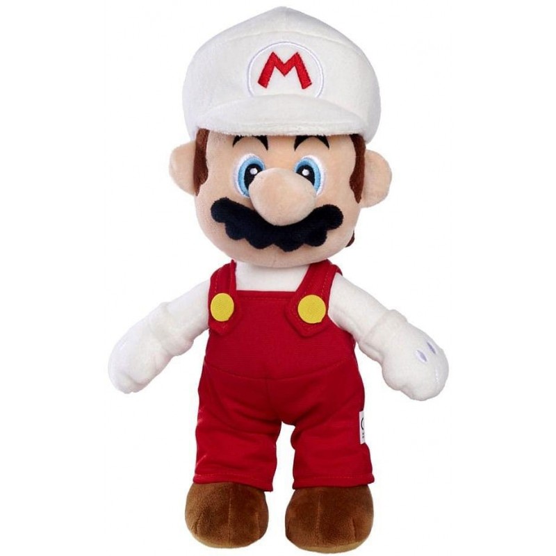 Plyšák Super Mario - Fire Mario