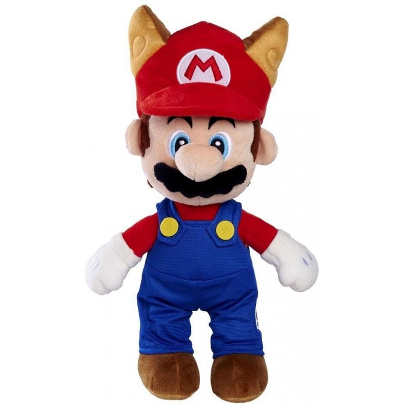 Plyšák Super Mario - Tanuki Mario