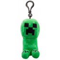 Plyšák s klipem Minecraft - Creeper, 13 cm