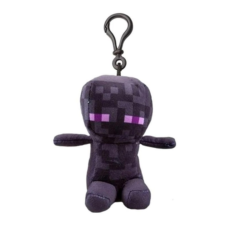 Plyšák s klipem Minecraft - Enderman, 13 cm