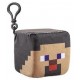 Plyšák s klipem Minecraft - Steve (hlava), 8 cm