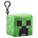 Plyšák s klipem Minecraft - Creeper (hlava), 8 cm