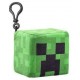 Plyšák s klipem Minecraft - Creeper (hlava), 8 cm