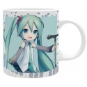 Hrnek Vocaloid - Hatsune Miku, matný