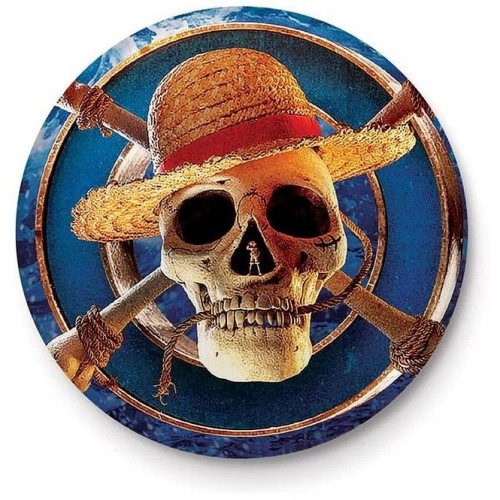 Placka One Piece Live Action - Logo