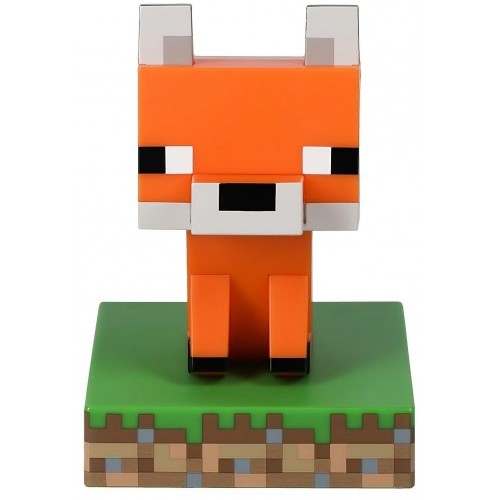 Lampička Minecraft - Lištička