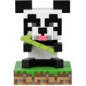 Lampička Minecraft - Panda