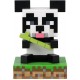 Lampička Minecraft - Panda