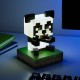 Lampička Minecraft - Panda